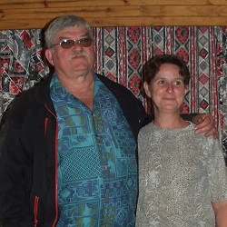 Eddie en Tina Engelbrecht