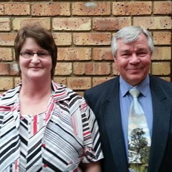Tom en Linda Bezuidenhout