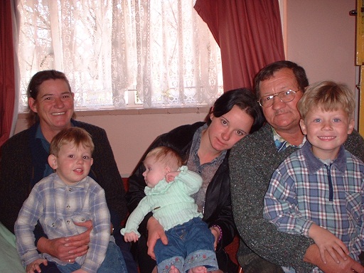 Bezuidenhout Familie