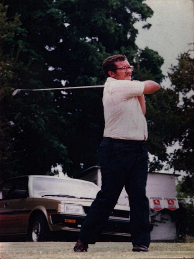 Johan op Phalaborwa Classic Million Dollar Golf